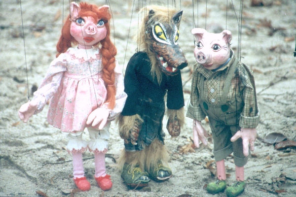3 kleine Schweinchen