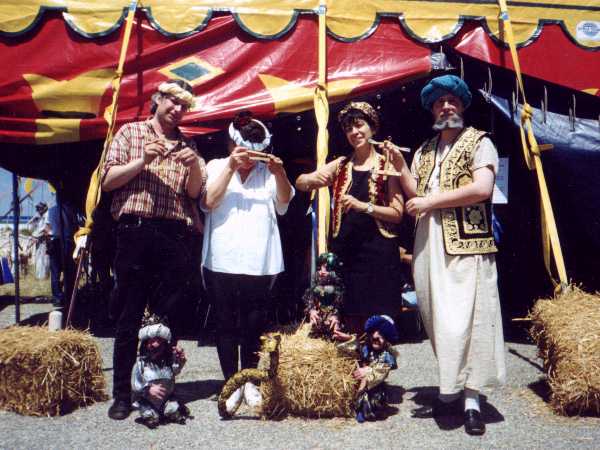 beim Sommerfest