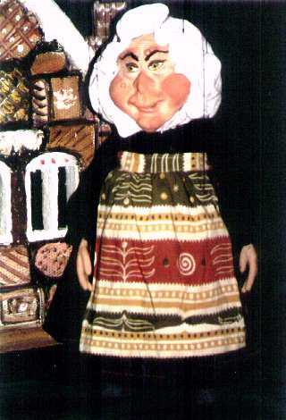 Die Hexe aus H&auml;nsel und Gretel