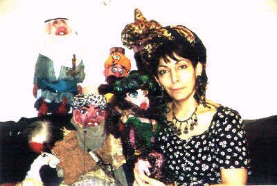 Nelly und Puppen aus Ali Baba